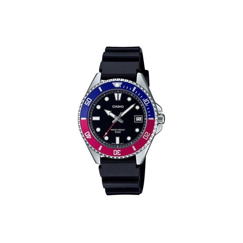 CASIO SPORT Mod. DIVER COMPACT 50M - BLACK MDV-10-1A2VEF